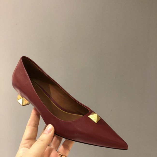 Valentino Womens Shoes Mid Heel Pumps 4.5cm Whatapp