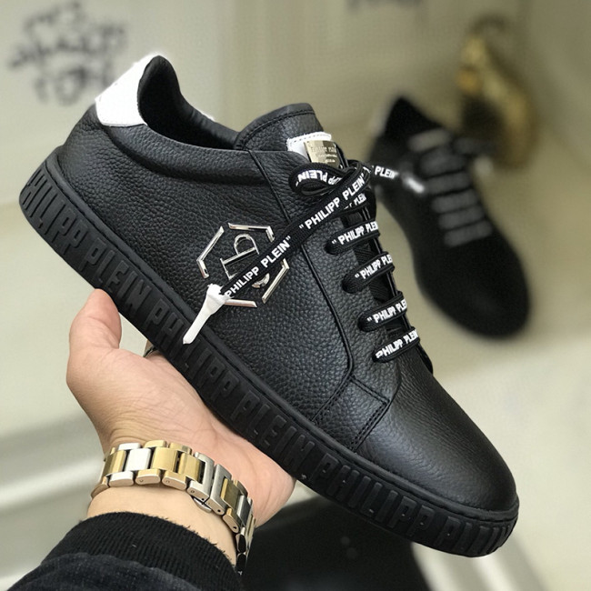 Philipp Plein Men Shoes Fashion Design Luxury Brand Whatapp