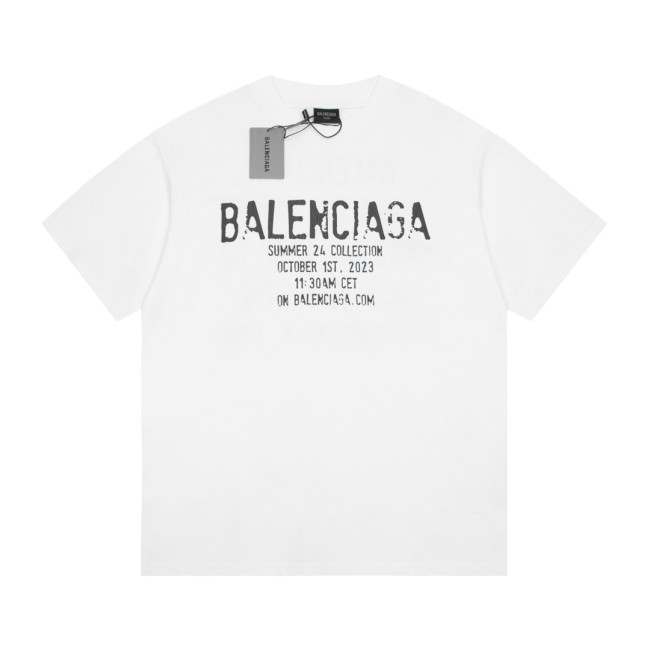 Balenciaga Luxury Brand Women Mens Short Sleeve T-Shirt Whatapp