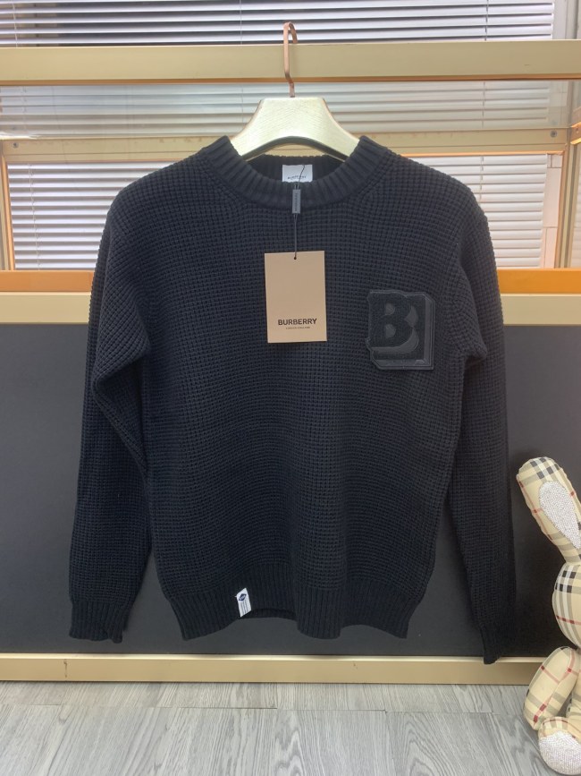 Burberry Mens Women Sweater Luxury Brand Mens Knitwear Top Quality Whatapp