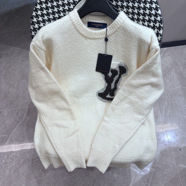 Louis Vuitton Women Mens Sweaters Knitwears Luxury Brand Mens Knitwear Top Quality Whatapp