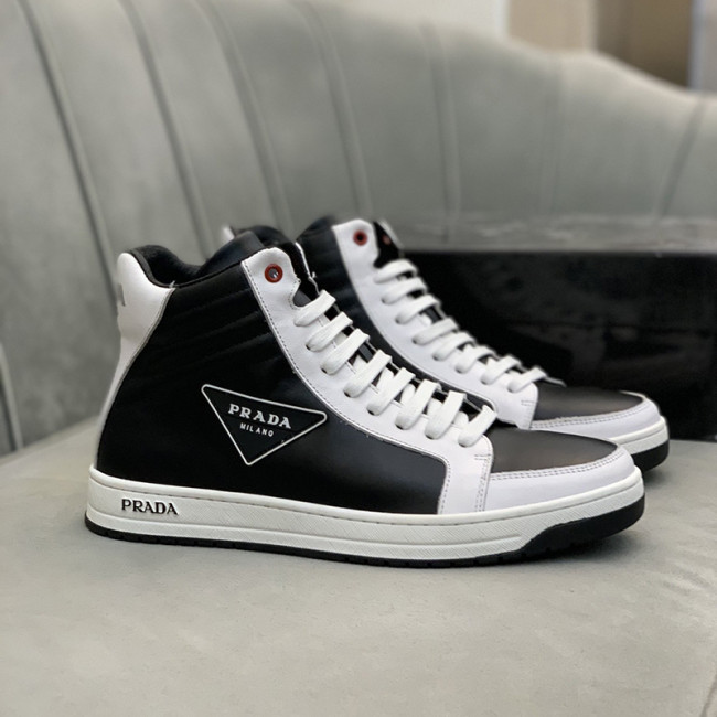 Prada Mens Shoes Sneakers Casual Shoes for Men Luxury Brand Breathable Fashion Sneakers with Original Box Whatapp