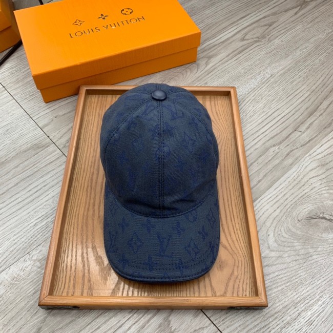 Louis Vuitton Womens Mens Cap Baseball Hat Luxury Brand with Original Box