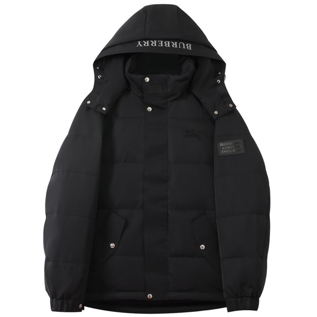 Burberry Design Mens Womens Winter Windprood Down Jackets Keep Warm Whatapp