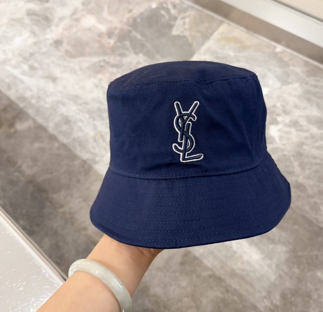 Saint Laurent YSL Men Womens Hats Luxury Brand Design Saint Laurent Bucket Hat with Original Box