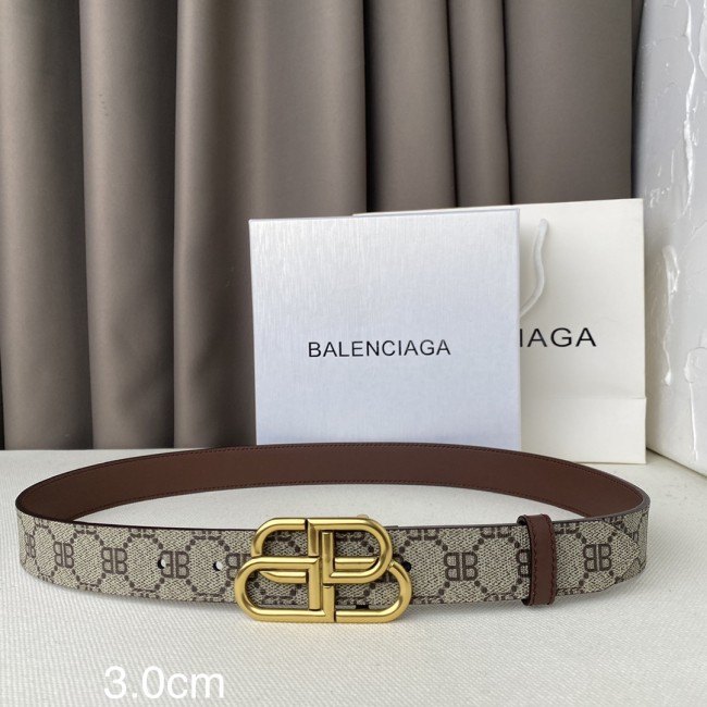 Balenciaga Men Womens Belt Luxury Brand Design Fashion Type with Original Box Whatapp