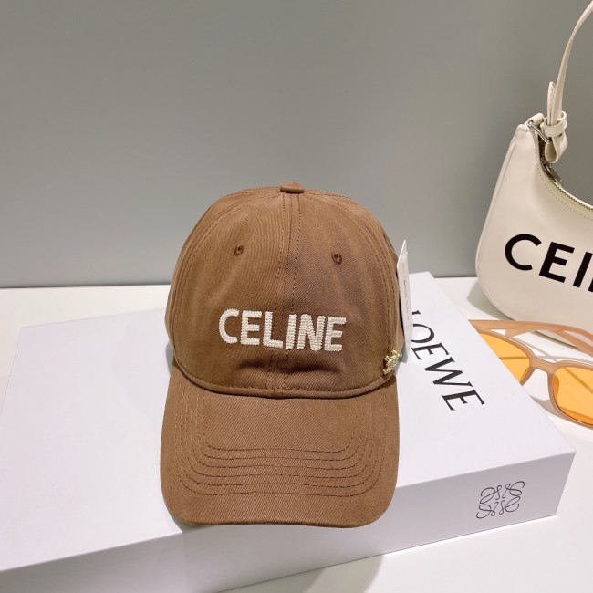 Celine Men Womens Hats Luxury Brand Design Celine Baseball Hat with Original Box