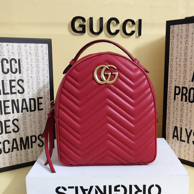 Gucci Womens Mens Fashion Backpacks Luxury Brand GG Supreme Small backpack Bags for Men Women Whatapp