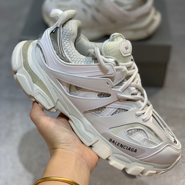 Balenciaga Mens Shoes Sneakers Luxury Brand Track Clear Sole Sneaker with Original Box Whatapp