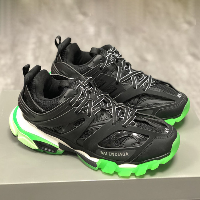 Balenciaga Mens Shoes Sneakers Luxury Brand Track Clear Sole Sneaker with Original Box Whatapp