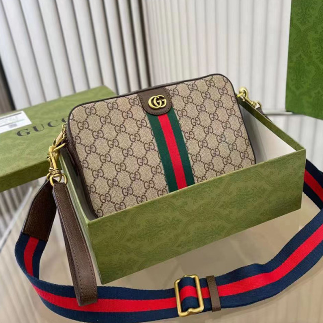 Gucci Womens Bag Crossbody Luxury GG Shoulder Bag Leather Luxury Brand Whatapp