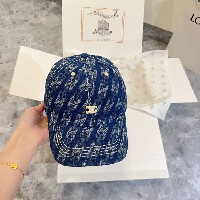 Celine Men Womens Hats Luxury Brand Design Celine Baseball Hat with Original Box