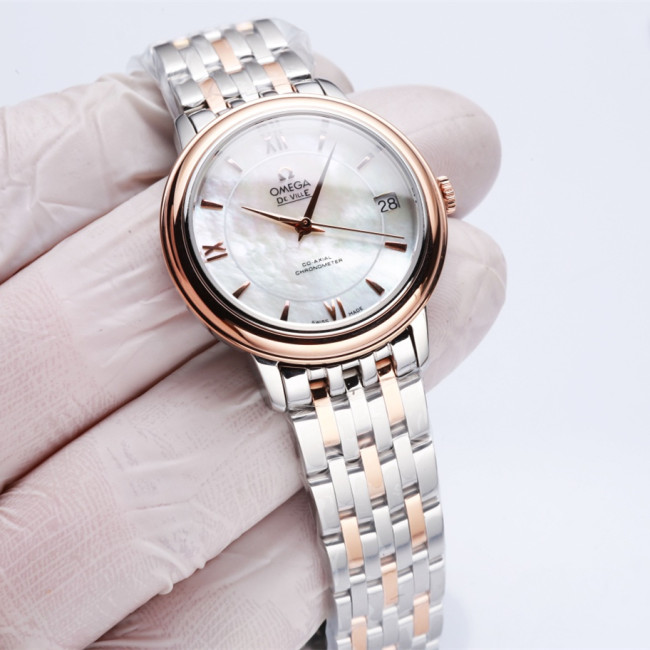 Omega Womens Watch Luxury Brand Design Fashion Type with Original Box Whatapp