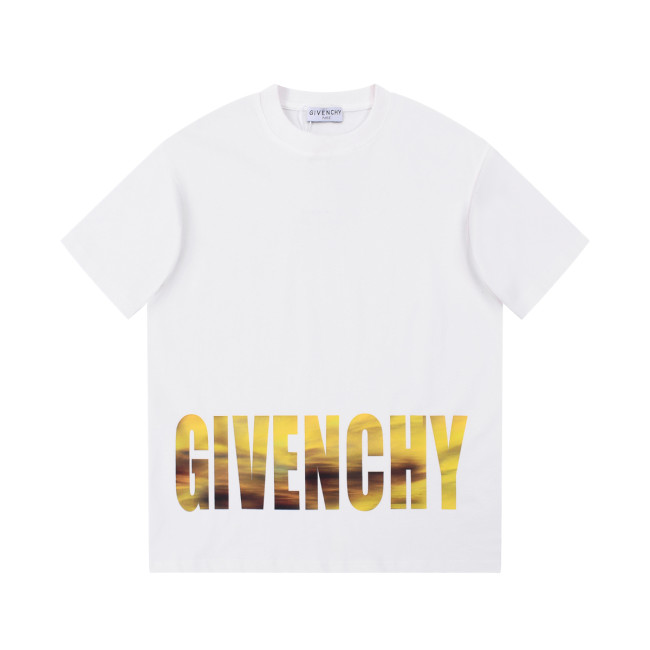 Givenchy Womens Mens Short Sleeve T-Shirt Luxury Brand Whatapp