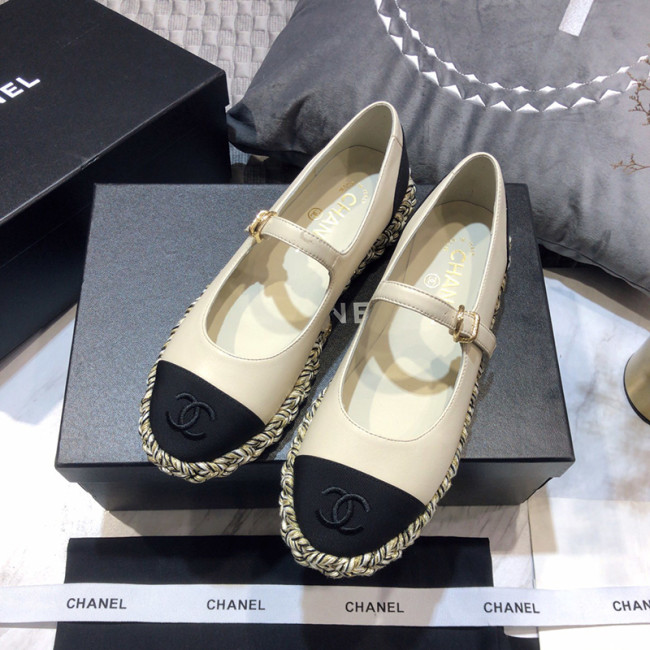 Chanel Womens Shoes Espadrilles Mary Janes Whatapp