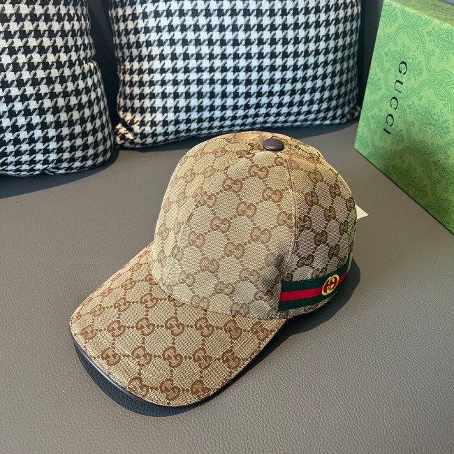 Gucci Men Womens Cap Baseball Hat Luxury Brand with Original Box