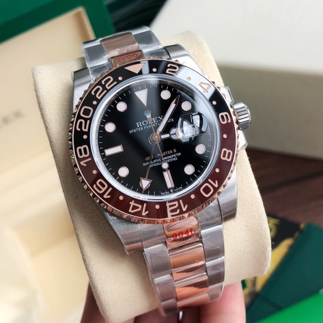 Rolex Watch Luxury Brand Design Fashion Type with Original Box and Certificate Rolex Watches Oyster Perpetual Submariner Whatapp