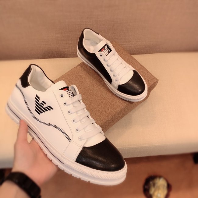 Armani Men Shoes Sneakers Fashion Design Luxury Brand Design Whatapp