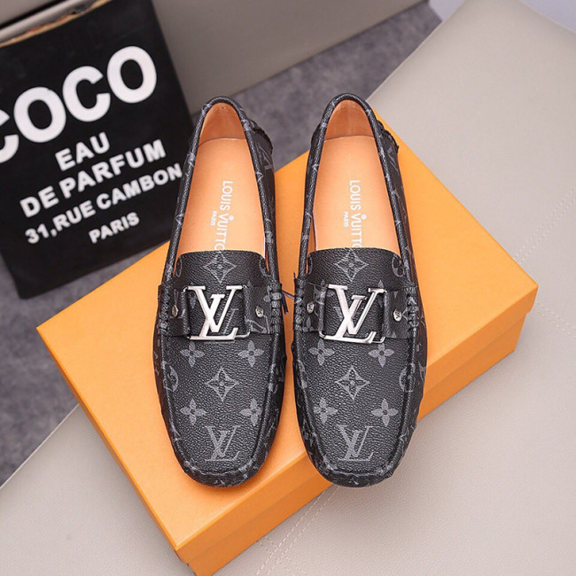 Louis Vuitton Mens Shoes Luxury Brand Loafers Whatapp