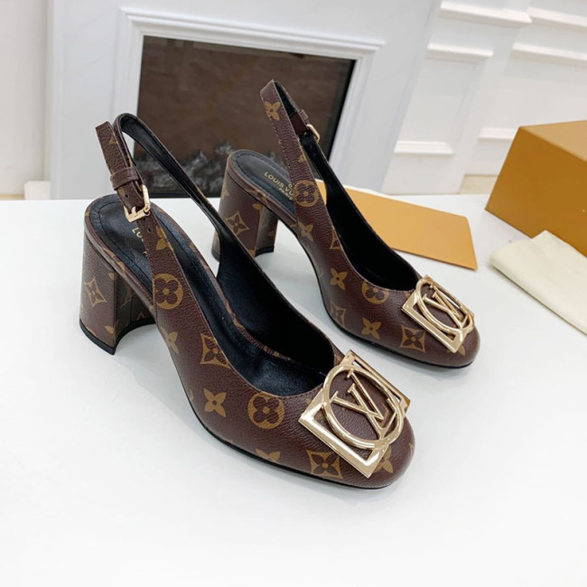 Louis Vuitton Womens Shoes MADELEINE SLINGBACK PUMP 7.5cm Whatapp