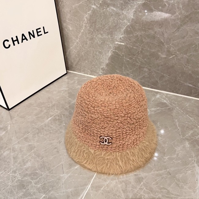 Chanel Womens Hats Luxury Brand Bucket Hat with Original Box