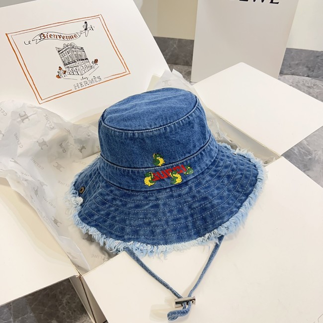 Gucci Men Womens Cap Bucket Hat Luxury Brand with Original Box