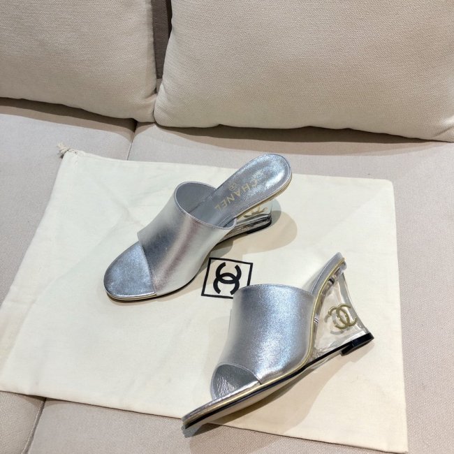 Chanel Womens Shoes Mule Pumps Whatapp