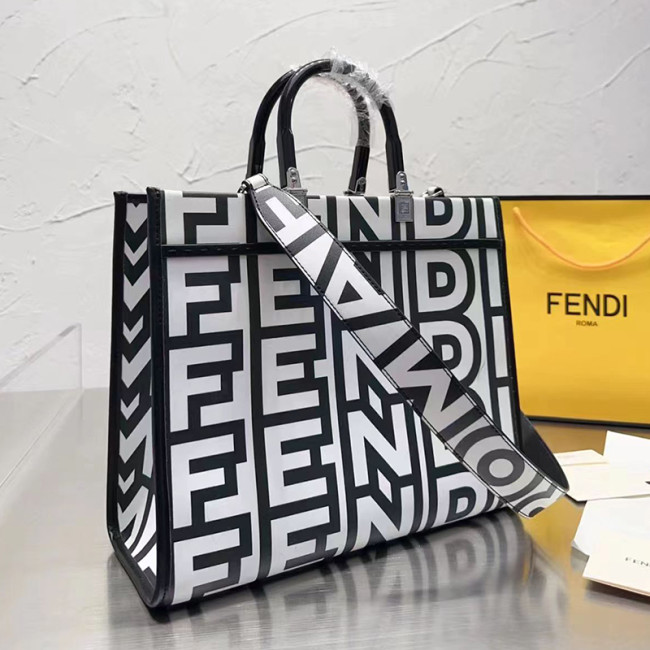 Fendi Womens Bags Shoulder Handbags Luxury Brand Fendi Roma Handbag without Original Box 6644 Whatapp