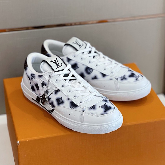 Louis Vuitton Men Shoes Fashion Sneakers Luxury Brand Mens Charlie Sneaker Casual Shoes with Original Box Whatapp