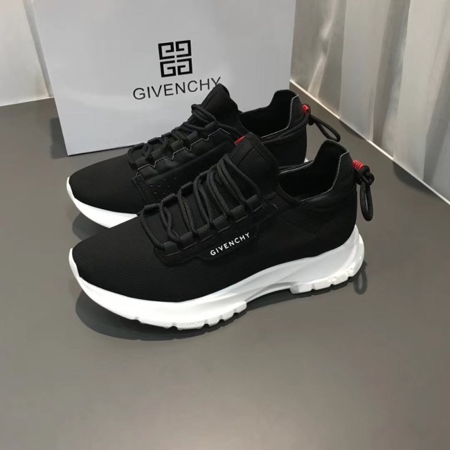 Givenchy Men Shoes SPECTRE SNEAKERS IN NYLON AND LEATHER BH003AH0N3-001 Whatapp