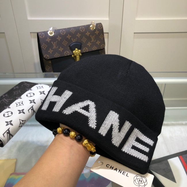 Chanel Men Womens Hats Luxury Brand Knit Hat with Original Box