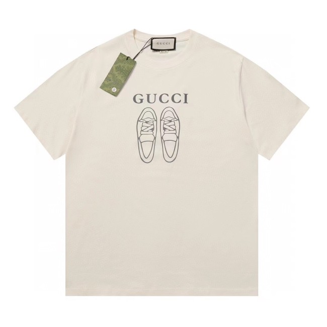 Gucci Luxury Brand Women Mens Short Sleeve T-Shirt Whatapp