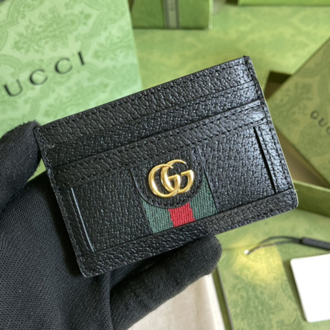 Gucci Mens Womens Wallets Bags Coin Purse Card Holder Luxury Brand GG Marmont leather money clip with Original Box 523159 Whatapp