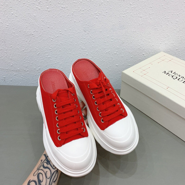 Alexander McQueen Women Shoes Luxury Sneakers Whatapp