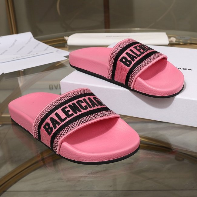 Balenciaga Men Womens Shoes POOL SLIDE SANDAL Whatapp