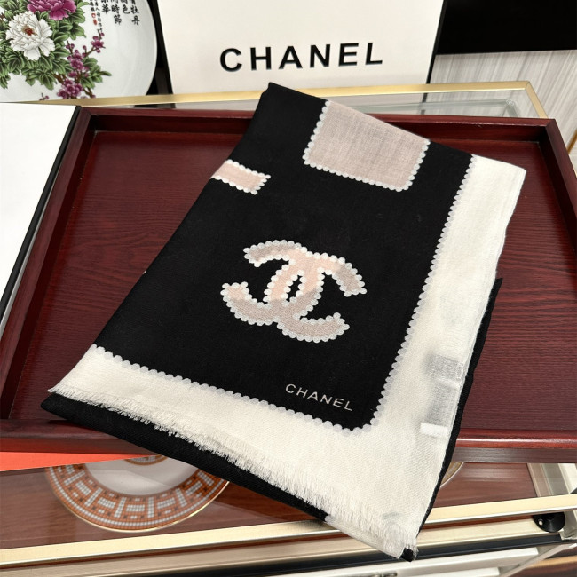 Chanel Scarves Womens Fashion Scarf with Original Box Whatapp