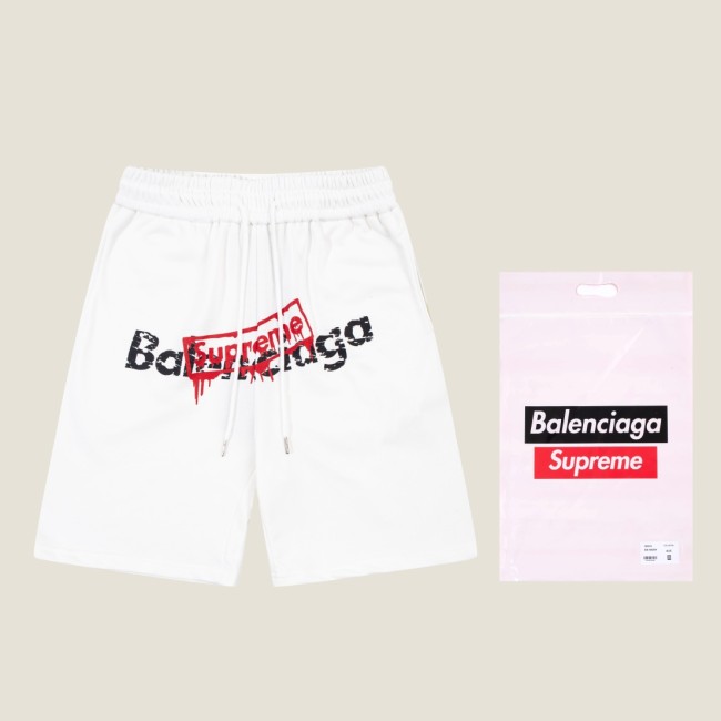 Balenciaga x Supreme Luxury Brand Mens Pant Shorts Whatapp