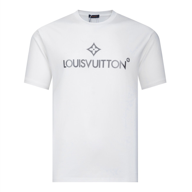 Louis Vuitton Luxury Brand Men Womens Short Sleeve T-Shirt Whatapp