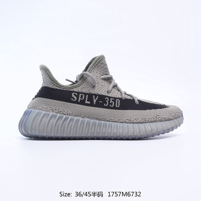 Kanye West xYeezy Boost 350 V2 Granite Mens Womens Shoes Sneakers Breathable Design with Original Box 1757M6732 Whatapp