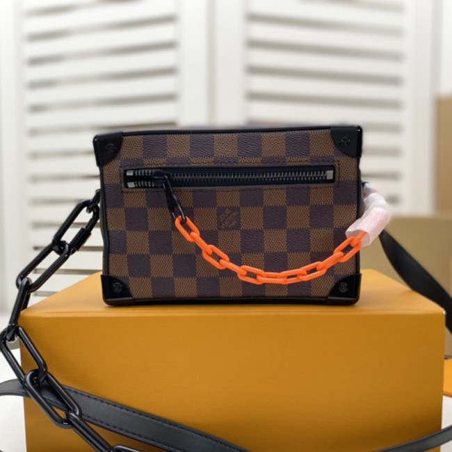 Louis Vuitton Mens Bag Luxury Brand Fashion Type MINI SOFT TRUNK with Original Box Whatapp