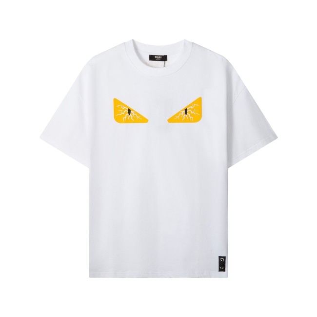 Fendi Luxury Brand Women Mens Short Sleeve T-Shirt Whatapp