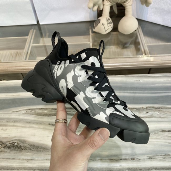 Dior Womens Shoes D-CONNECT SNEAKER Whatapp