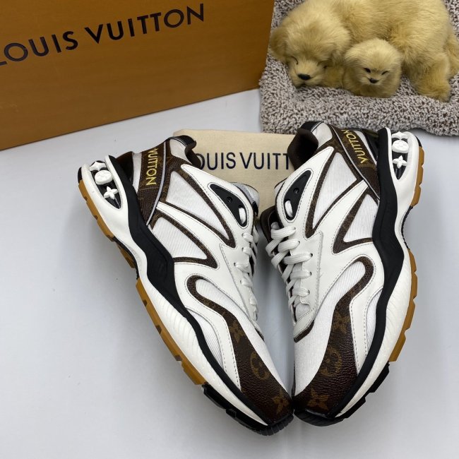 Louis Vuitton Men Shoes Fashion Design Luxury Brand Sports LV TRAIL SNEAKER 1A810B Whatapp