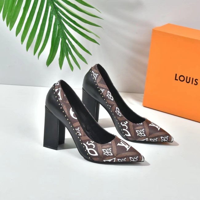 Louis Vuitton Womens Shoes Pump 10cm Whatapp