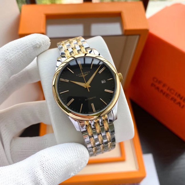 Longines Watch Luxury Brand Design Fashion Type with Original Box Whatapp