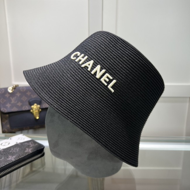 Chanel Womens Hats Luxury Brand Bucket Hat with Original Box