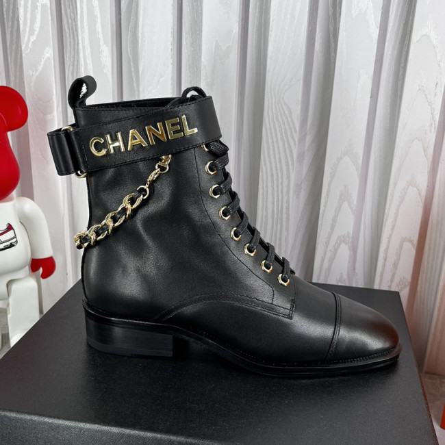 Chanel Womens Shoes Boots Luxury Brand Design with Original Box Women Fashion Ankle Boots 3cm Heel Whatapp