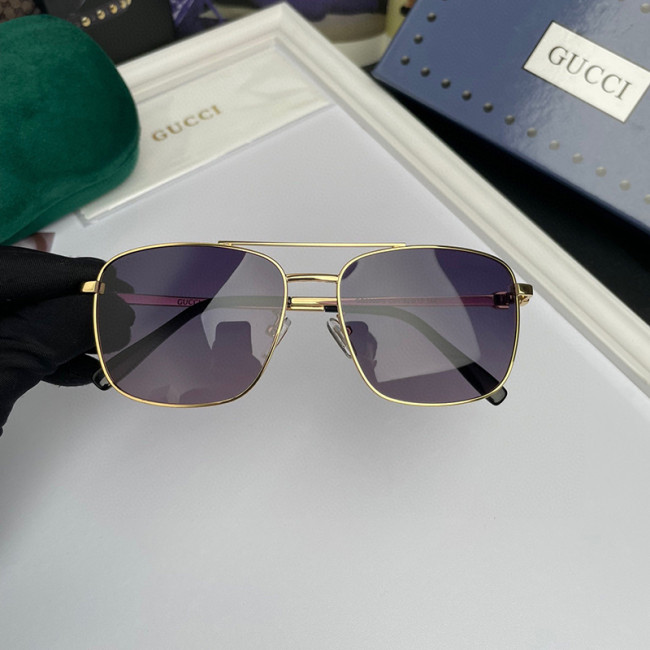 Gucci Mens Sunglasses with Original Box 8124 Whatapp