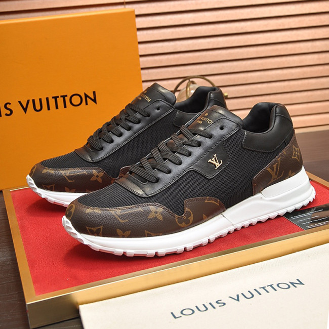 Louis Vuitton Men Shoes Sports RUN AWAY SNEAKER Running Design Luxury Brand with Original Box 1A9ZK8 Whatapp