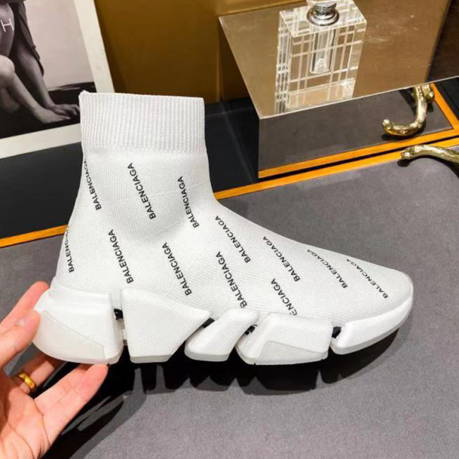 Balenciaga Womens Shoes Breathable Luxury Brand Fashion WOMEN'S SPEED SNEAKER 2.0 with Original Box Speed Sneakers Whatapp